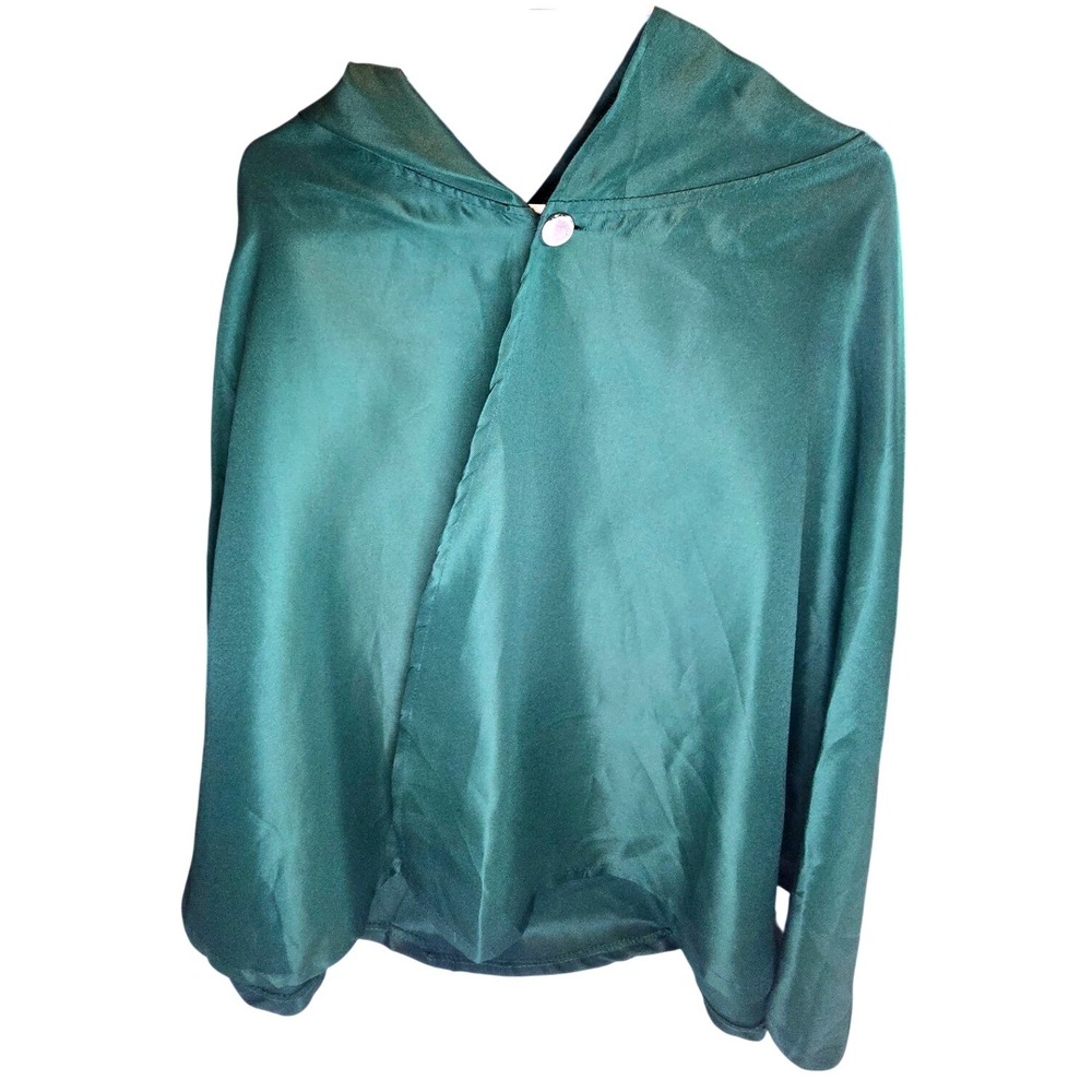Attack on Titan Survey Corps Green Hooded Cosplay Cape Wings of Freedom Cloak